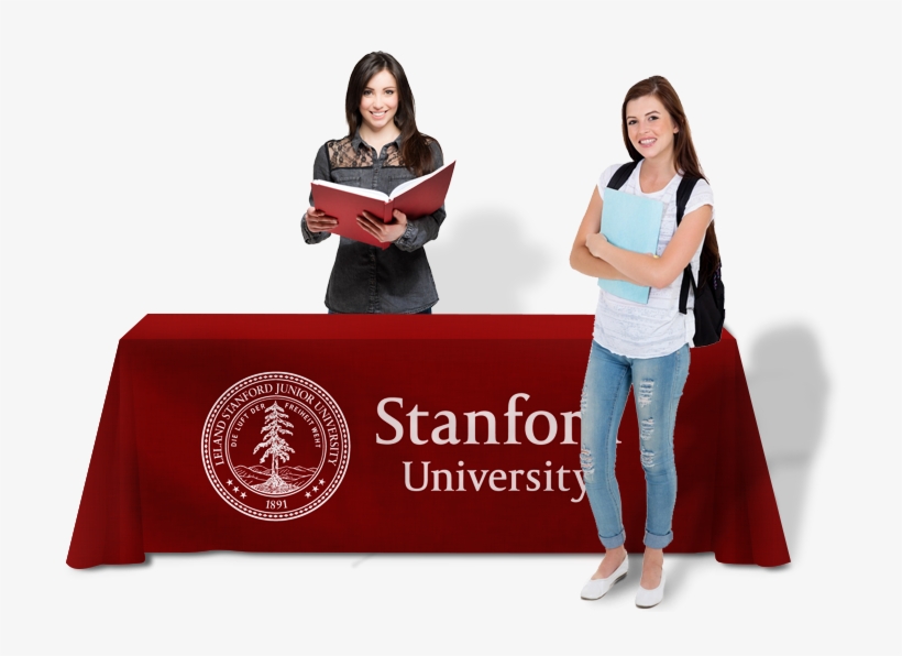 Indoor Banners - Flag: Ncaa Stanford Flag With Grommets, 91x152cm. Flag, transparent png