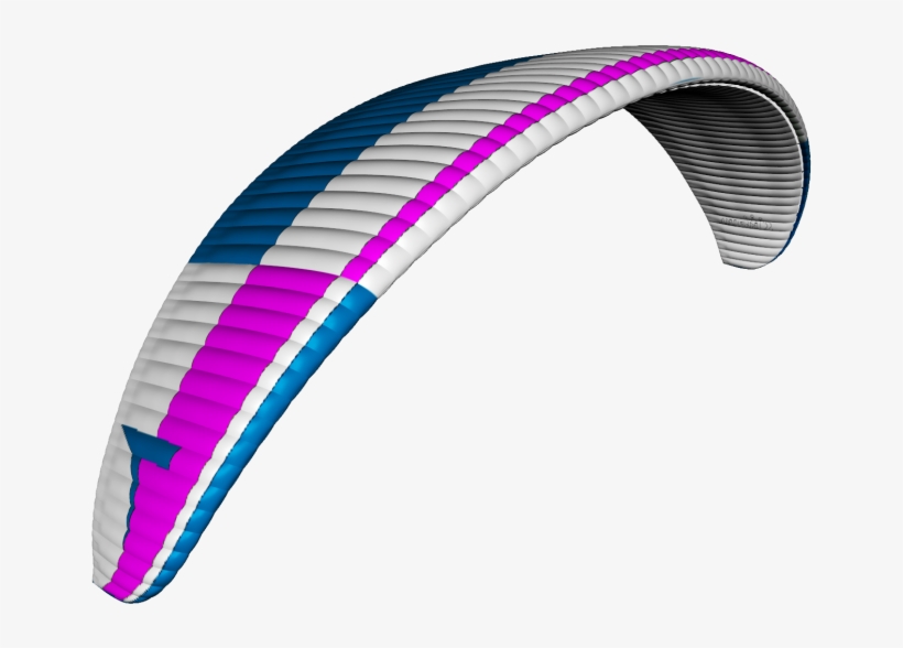 Green Lilac Yellow - Paragliding, transparent png