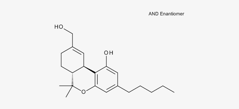 11 Hydroxy Delta 9 Thc - 8 Oh Δ9 Thc, transparent png