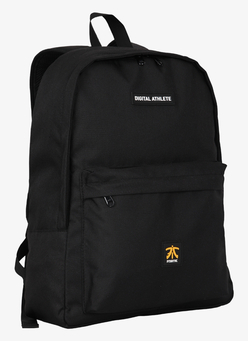 Backpack, Black Fnatic D, transparent png