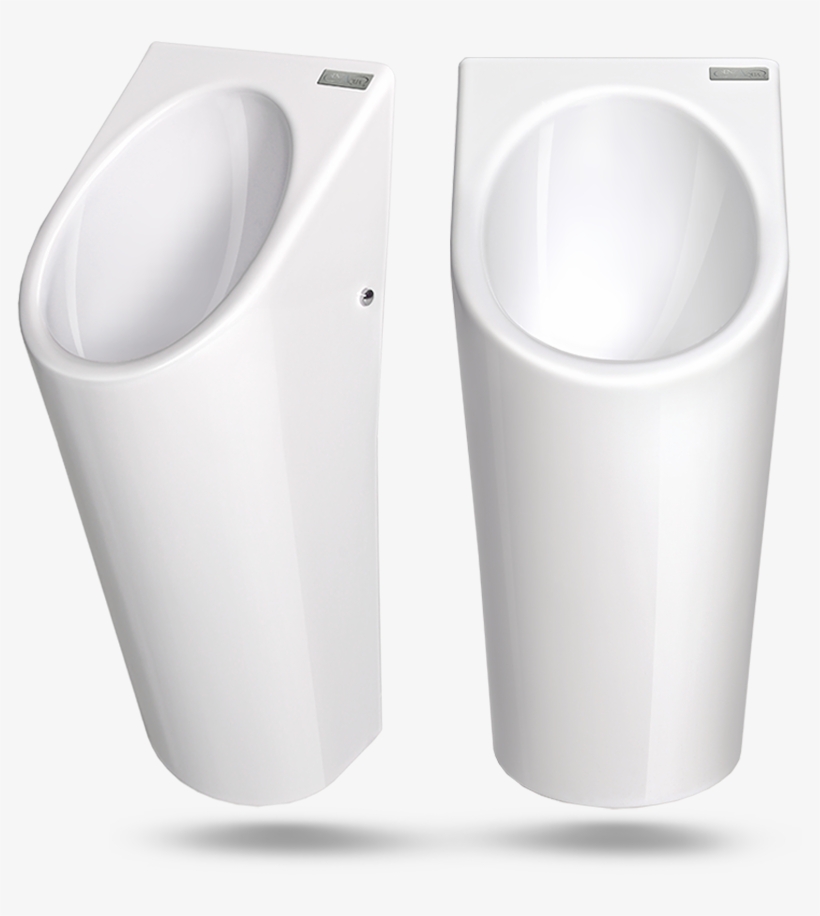 Wasserloses Urinal Senza Aqua Ceramic Weiss Ansicht - Urinal, transparent png