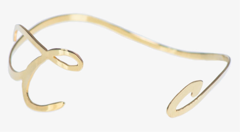 Hecho A Mano En Placas De Bronce Bañadas En Oro De - Earrings, transparent png
