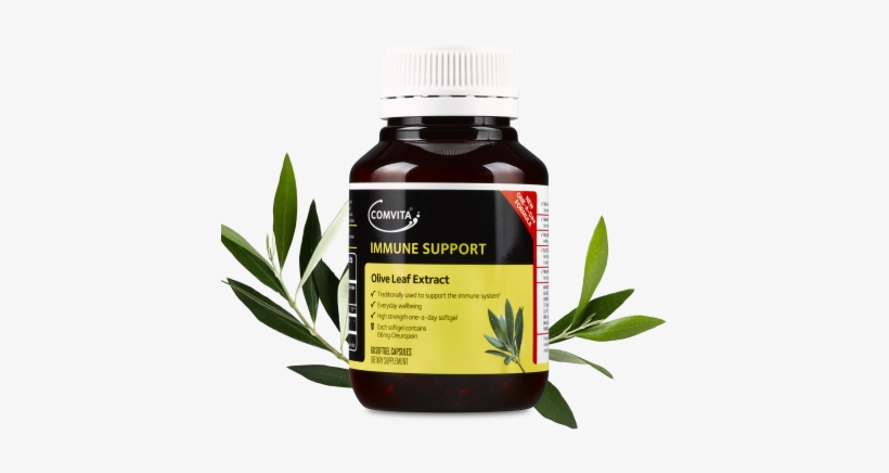 One A Day Olive Leaf Extract Capsules - Comvita Olive Leaf Extract High Strength 60 Capsules, transparent png