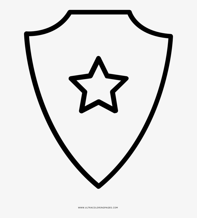 Placa De Policia Dibujo, transparent png