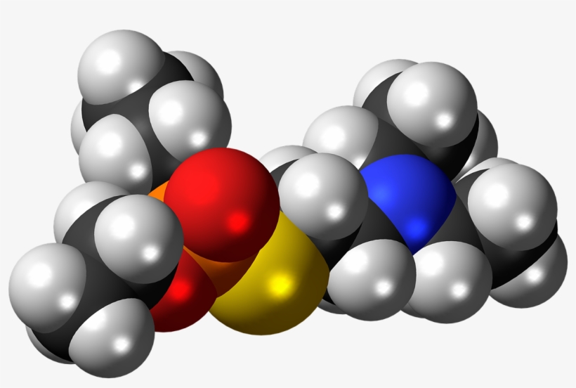 Thc Molecule - Các Phân Tử Hóa Học, transparent png