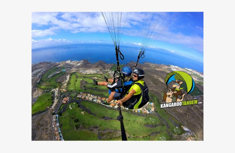 Photo Taken At Tenerife Paragliding Center - Extreme Sport, transparent png