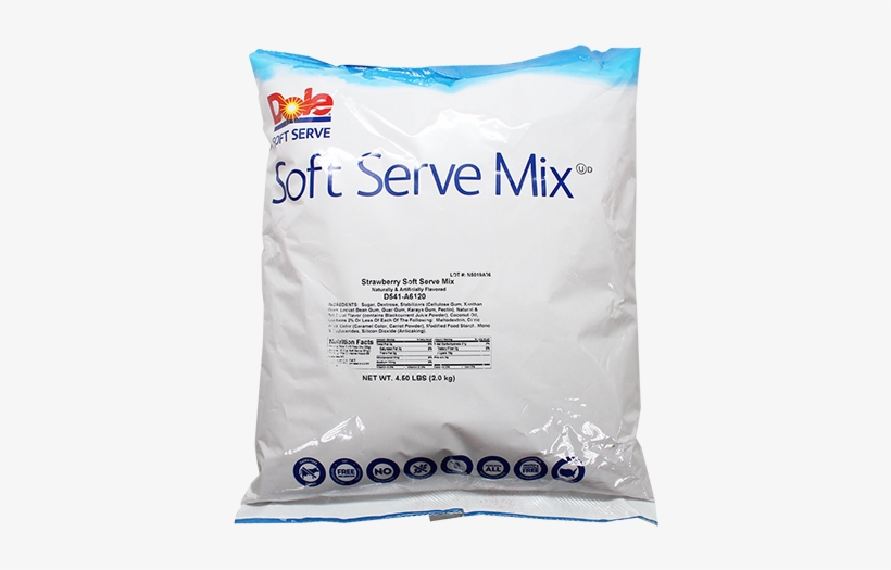 Dole Soft Serve - Soft Ice Cream Powder, transparent png