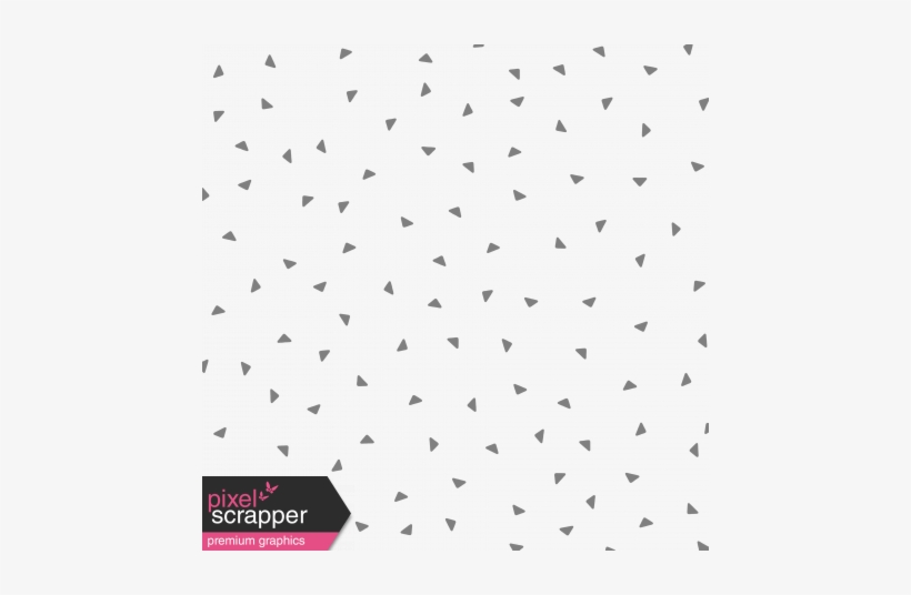 Scattered Triangles Overlay/paper Template - Digital Scrapbooking, transparent png