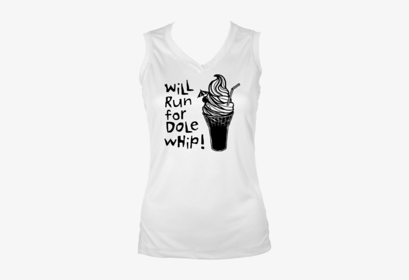 Will Run For Dole Whip Tank - Green, transparent png