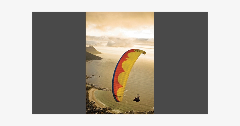 Paragliding Sunset - Paragliding, transparent png