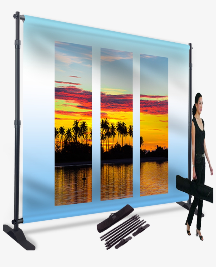 Crossbars And 2x Tripod Stands), Manual, Banner And - Step And Repeat, transparent png