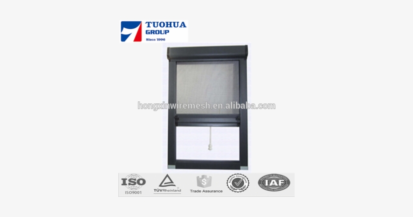Retractable Insect Screens Roller Mesh Screen - Fiberglass Window Screen, transparent png