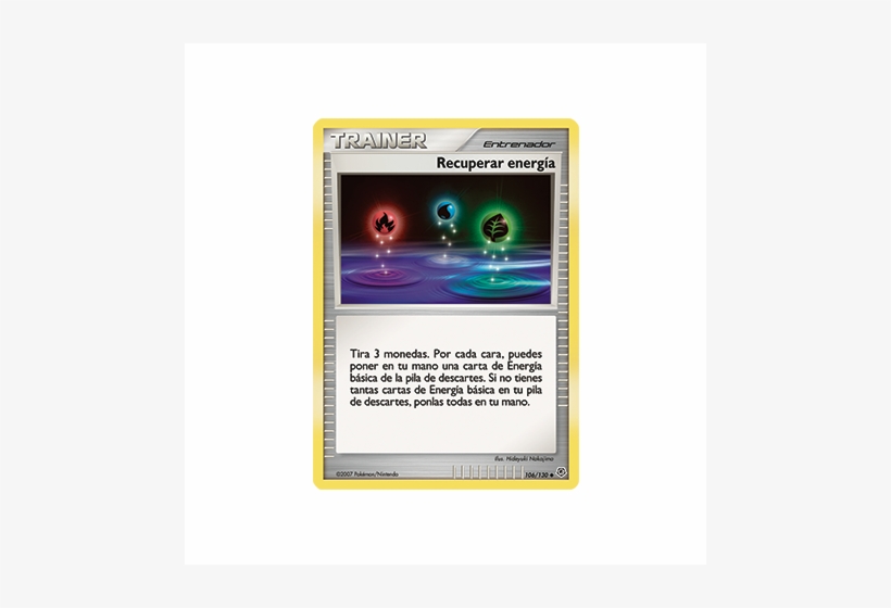 Recuperar Energía - Pokemon, transparent png