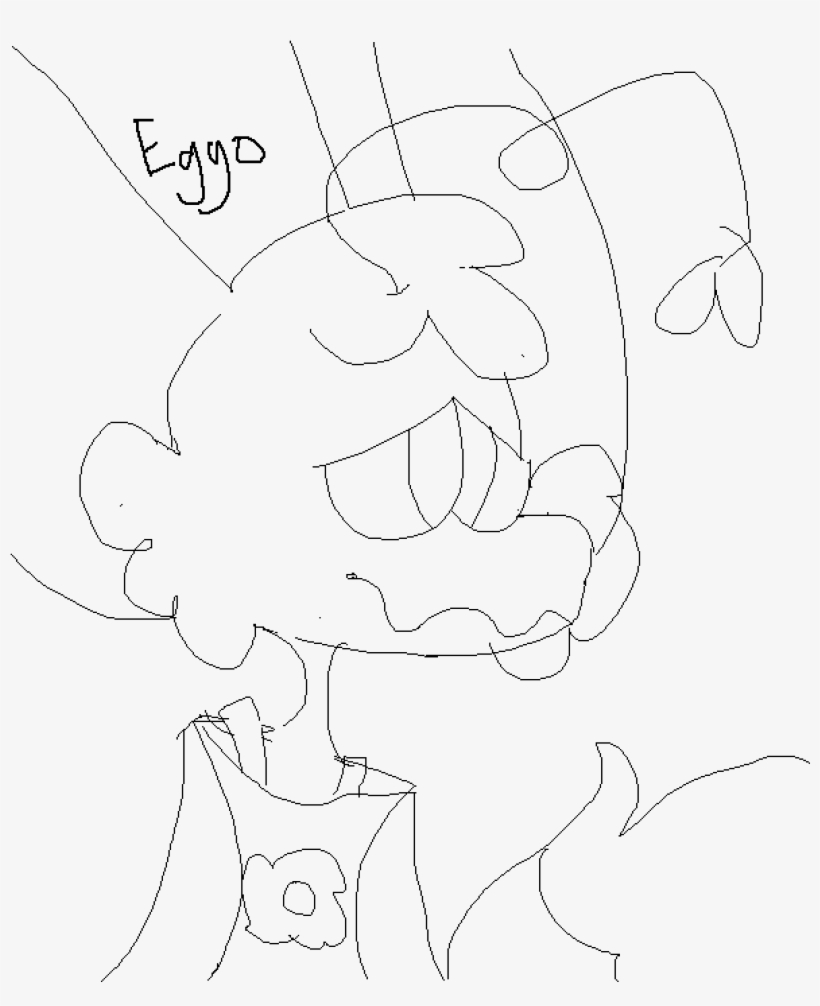 Eggo - Line Art, transparent png