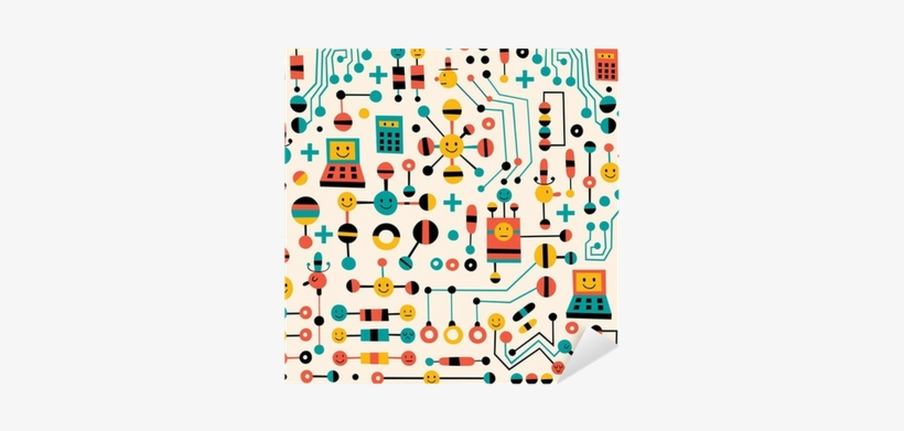 Dessin Circuit Imprimé, transparent png