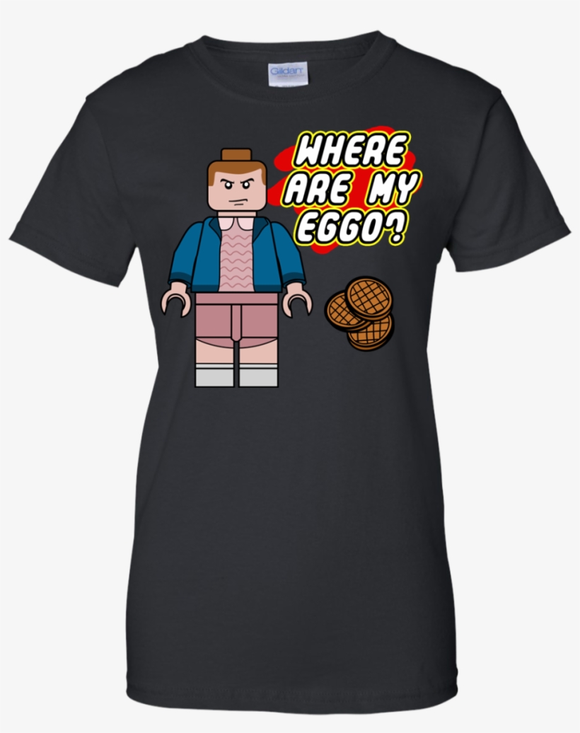 Stranger Things Eggo Thingsauto Ladies - Trailer Park Boys T Shirt, transparent png