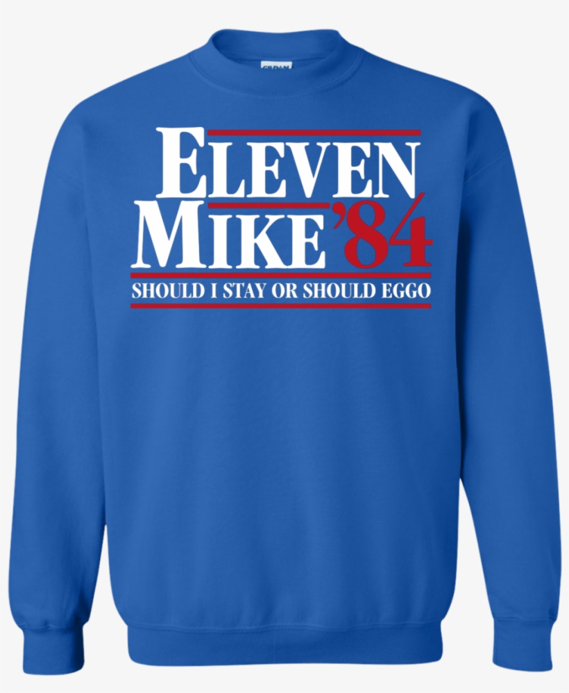 Eleven Mike - Stranger Things 2 Shirt, transparent png
