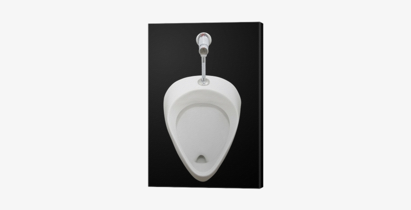 Urinal Canvas Print • Pixers® • We Live To Change - Toilet, transparent png