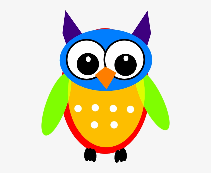 Baby Owl Clip Art At Clker - Green Owl Clip Art, transparent png