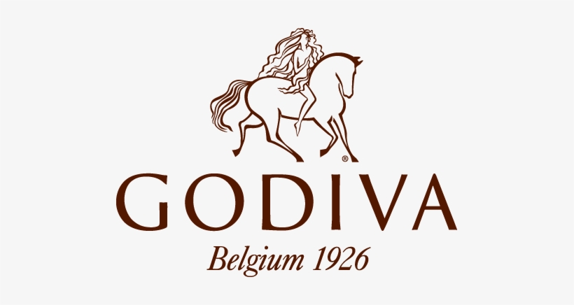 Godiva Belgium Logo, transparent png