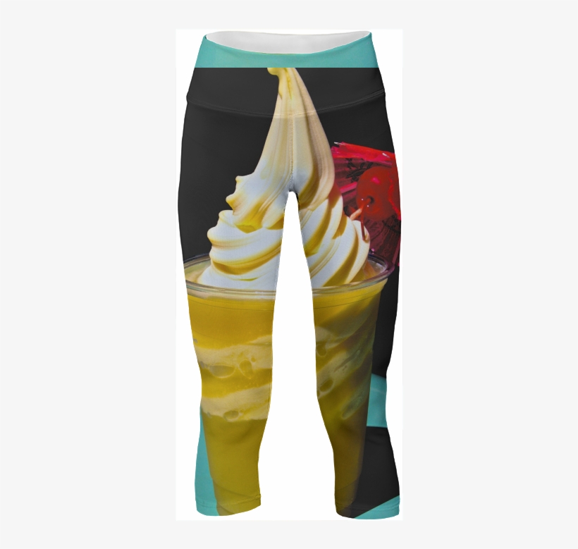 Dole Whip Yoga Pants - Hockey Sock, transparent png