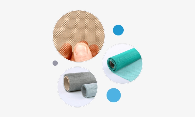 There Are Three Types Of Mosquito Screen Mesh In Different - Window Screen, transparent png