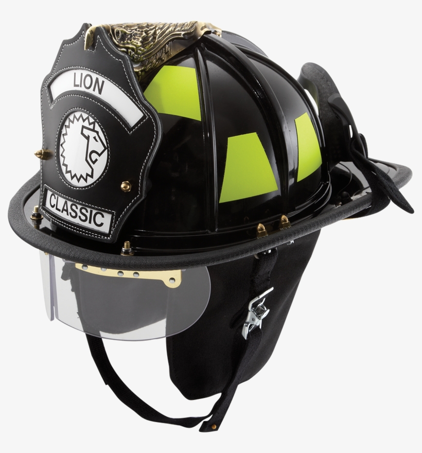 Lion Paul Conway American Heritage Leather Helmet, transparent png