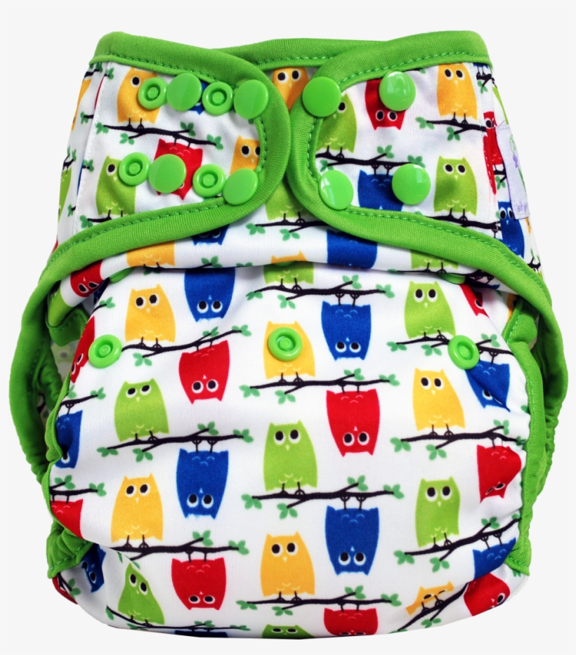 Owls - Sweet Pea Pocket Diapers, transparent png
