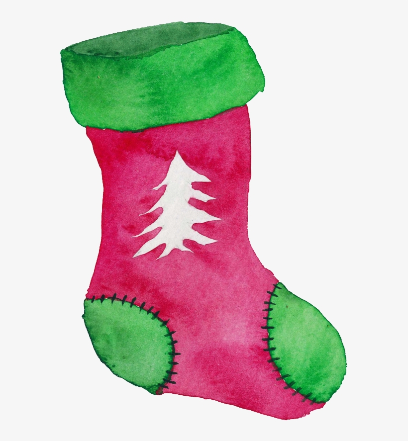 Christmas Socks Png - Christmas Day, transparent png