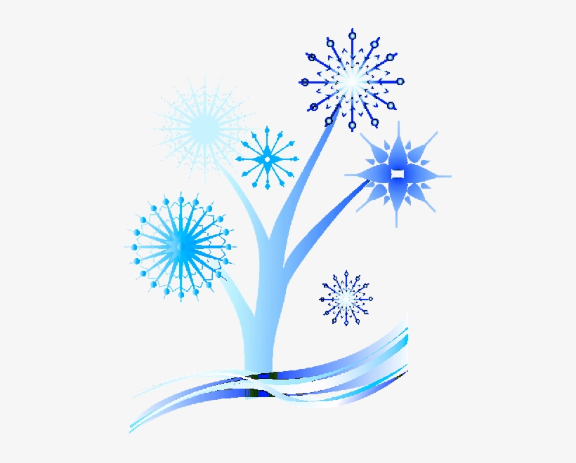 Árbol De Navidad - Whimsical Blue Tree 18 Shower Curtain, transparent png