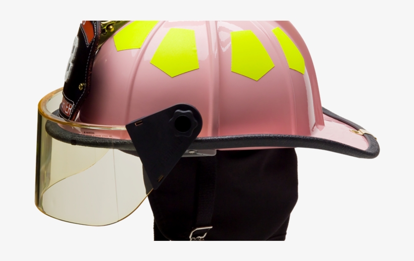 Cleveland Fire Department Pink Helmet Campaign - Pink Bullard Helmet Fire, transparent png