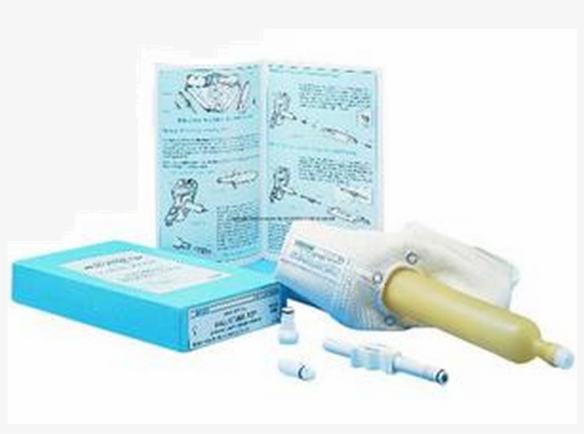 Male Urinal Kit - Urocare Male Urinal System With Reusable Latex Leg, transparent png