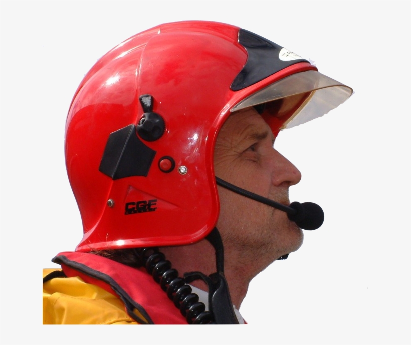 Neptune Comms Fitted Into Gallet Fire Helmet - Helmet, transparent png