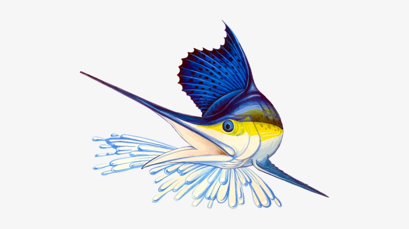 Sportfishing Art Png, transparent png