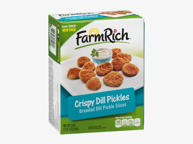 Farm Rich Fried Pickles, transparent png