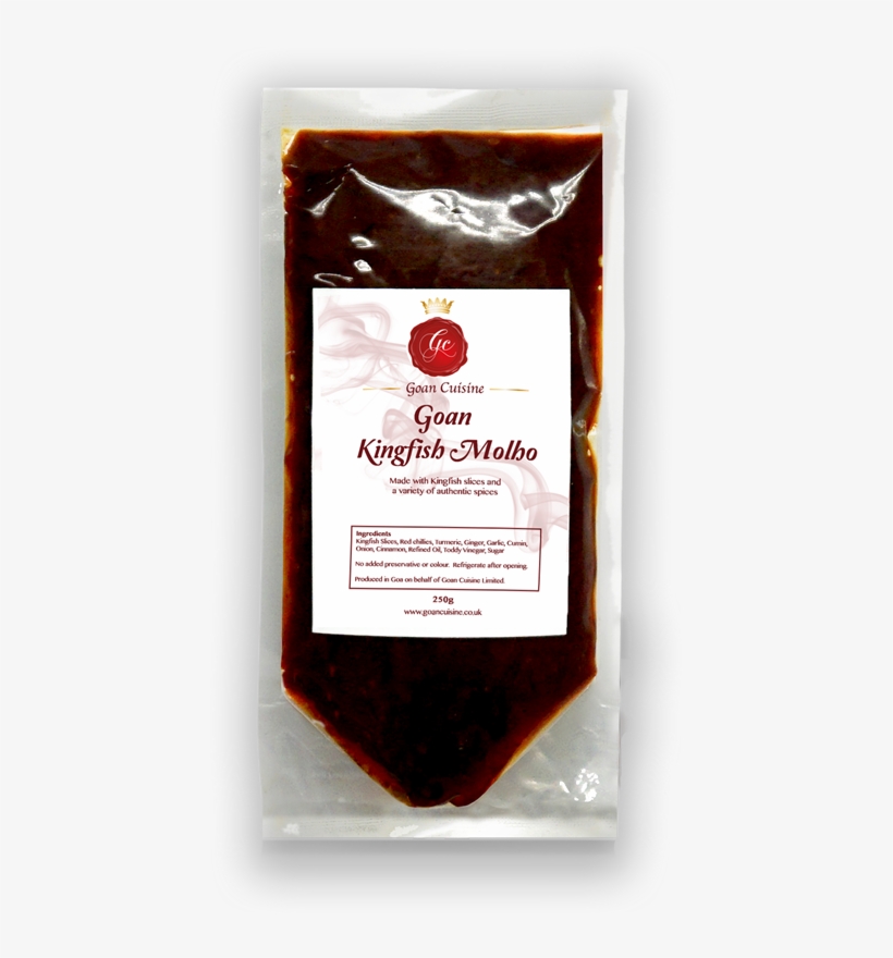 Pickle Kingfish Molho Transparent - Goan Cuisine, transparent png