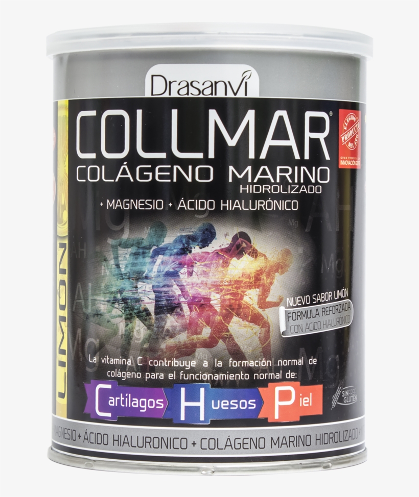 032050205 - Collmar Colageno Limon, transparent png