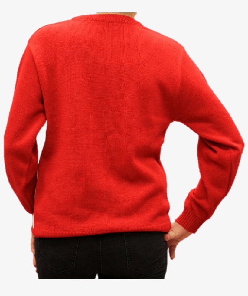 Jersey Navideño Mujer Árbol De Navidad Sonriente Rojo - Christmas Day, transparent png