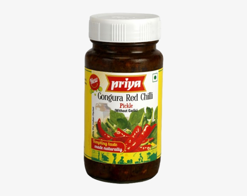 Quick View - Priya Pickles Red Chilli, transparent png