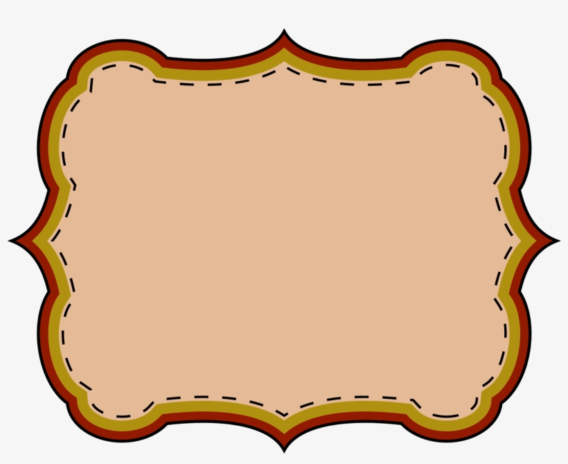Vintage Tag Png Download - Sheep, transparent png