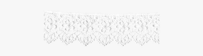 Lace - White Vintage Cluny Lace Trim, 2-1/8 Inch By 1 Yard,, transparent png