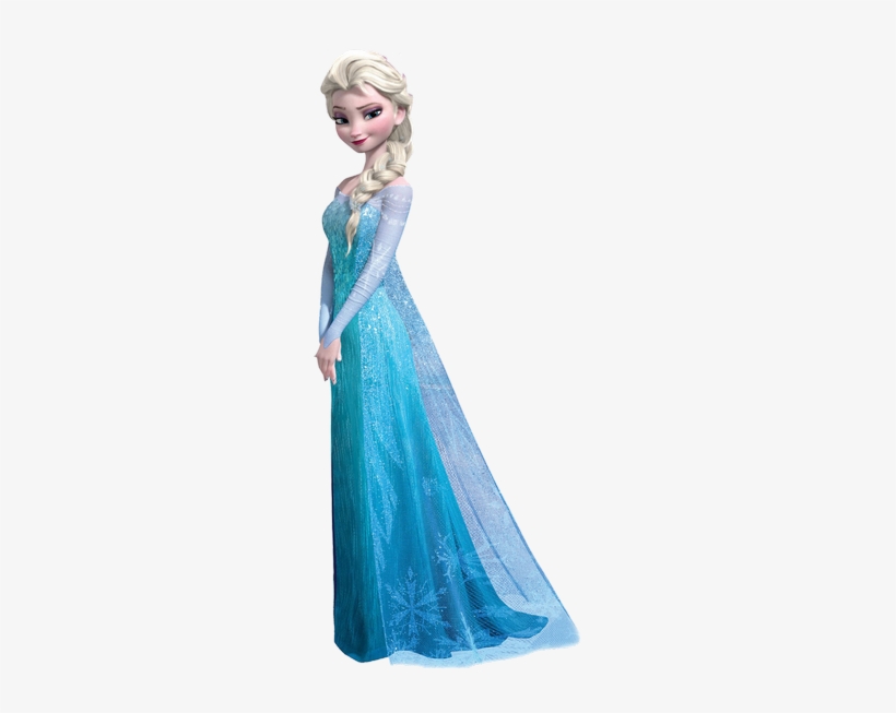 Png 945*2212 - Disney's Frozen Snow Queen Elsa Stand Up, transparent png