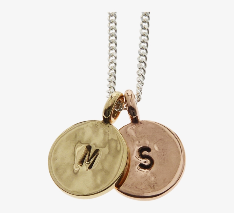 Gold Vintage Tags X2 - Locket, transparent png