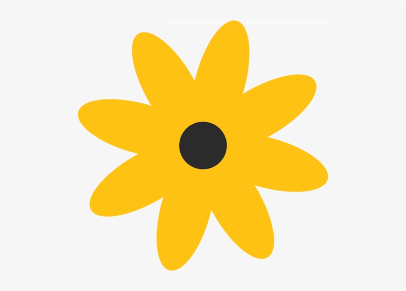 - Pookkalam - Black-eyed Susan, transparent png