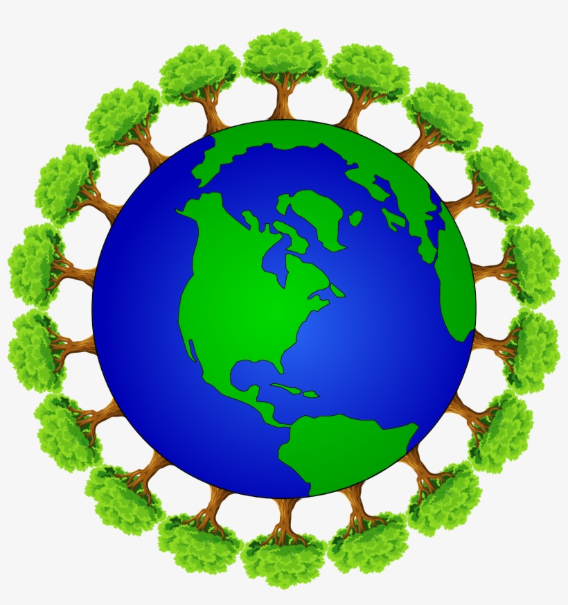This Free Icons Png Design Of Arboreal Circle Earth, transparent png