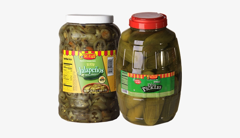 Jalapenopickles Main - Ricos, transparent png