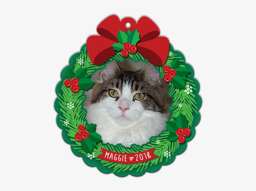 Green Wreath Thumbnail - Holiday, transparent png