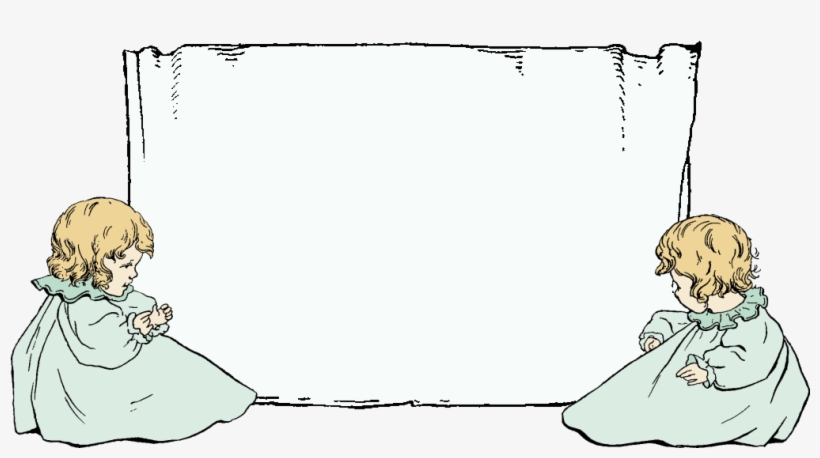 Digital Twin Baby Gift Tag Design Downloads - Gift, transparent png