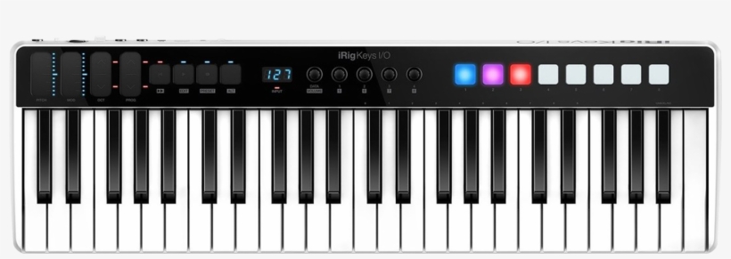 Controladores - Irig Keys I O 49 Keys, transparent png