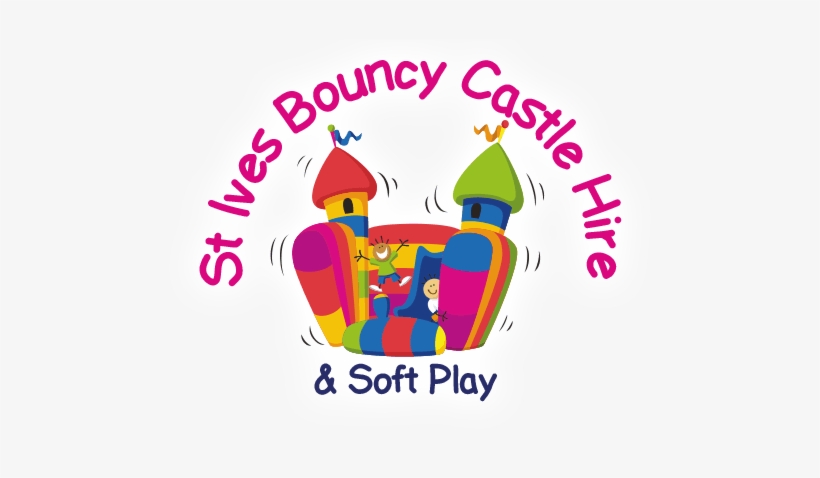 Ives Bouncy Castle Hire - Bouncy Castle Logo Uk, transparent png